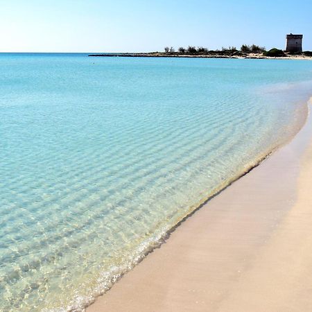 Torre Lapillo Apartment Sea View - Happy Rentals Porto Cesareo Kültér fotó