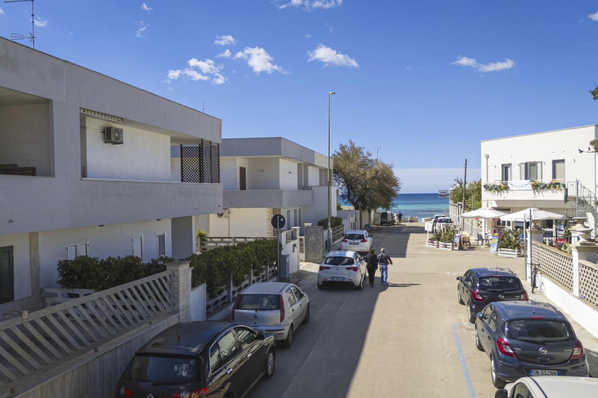 Torre Lapillo Apartment Sea View - Happy Rentals Porto Cesareo Kültér fotó