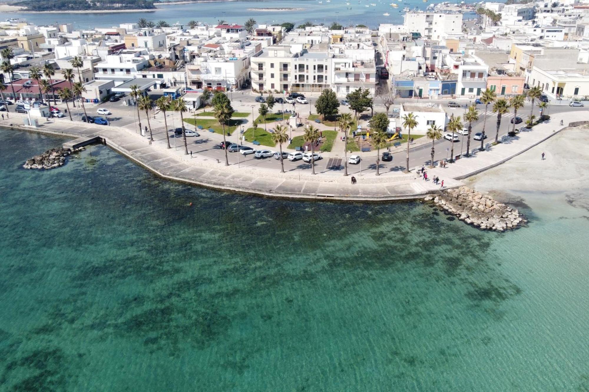 Torre Lapillo Apartment Sea View - Happy Rentals Porto Cesareo Kültér fotó