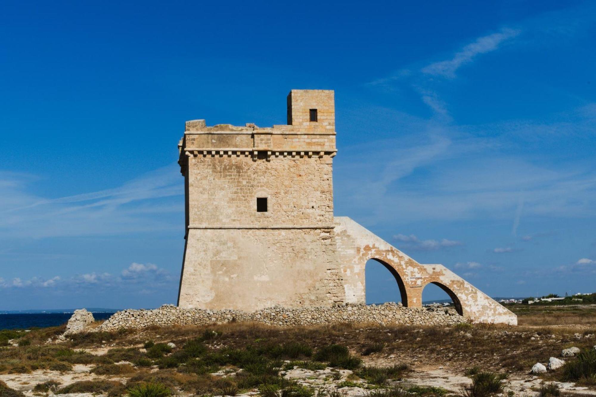 Torre Lapillo Apartment Sea View - Happy Rentals Porto Cesareo Kültér fotó